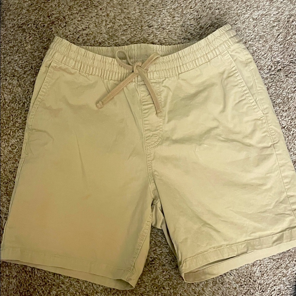 Vans Men’s Beige Cargo Shorts